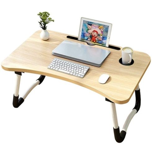 Összecsukható laptop asztal