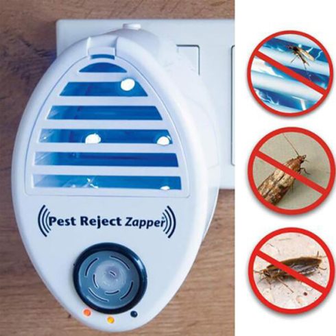 PEST REJECT ZAPPER 3in1 elektromos szúnyogirtó és kártevő riasztó