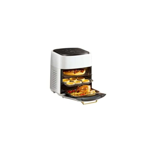 KIMIYO Olajmentes légkeveréses sütő, AIR FRYER 2400W