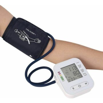   Könnyen kezelhető, nagy pontosságú LCD kijelzős felkaros vérnyomásmérő – 22-32 cm-ig állítható mandzsettával
