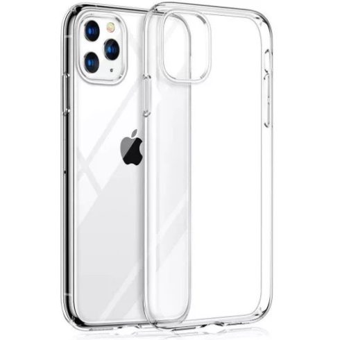 Apple iPhone 15 átlátszó szilikon tok