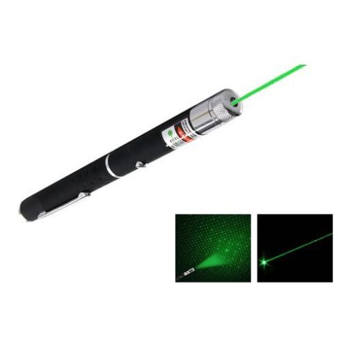 Laser Pointer, lézerfény - 5 db cserélhető fejjel