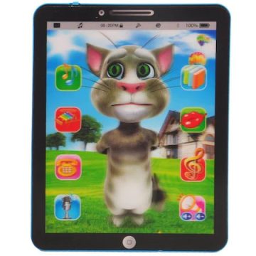   Talking Tom 3D játéktábla, játék tablet 12 funkciós érintéssel 