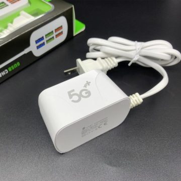 JAM 6-os USB gyorstöltő fali kábellel