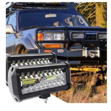 Autós LED reflektor – 120W 165mm IP68 10-30V
