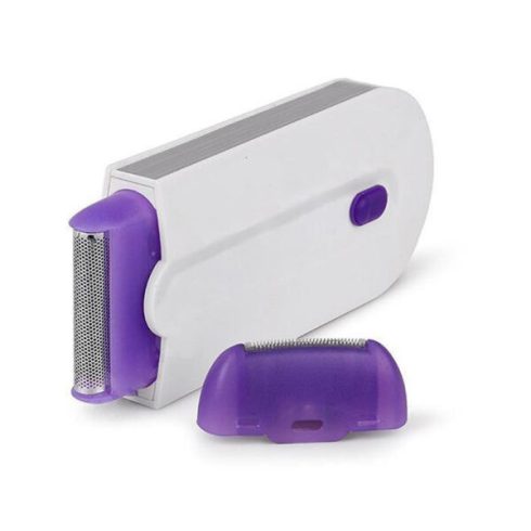 Hordozható epilátor USB töltéssel – Sensa-Light technológiával – 2 db szőrtelenítő fejjel