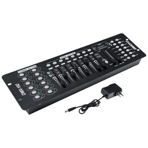 Thunder DMX-192 fényeffekt kontroller, vezérlő (192CH, DMX512)