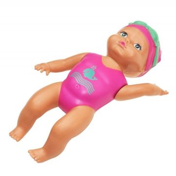 Mini Water Baby – felhúzható úszó játékbaba